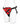 Lux Fetish 5" Dildo & Red Heart Strap On Harness Set