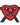 Lux Fetish 5" Dildo & Red Heart Strap On Harness Set