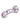 Neo Elite Hanky Panky 7" Confetti Dildo - Glow in the Dark