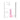 Measurement chart showing a pink dildo's dimensions with a can and lipstick for scale.