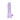 Purple dildo on a white background