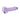 RealRock Purple Crystal Clear 7 Inch Realistic Dildo with Balls