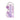 Crystal clear dildo in packaging with 'Real Rock' branding on a white background