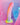 Love to Love Silicone Dildolls Stargazer - Glitter Gradient Rainbow