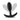 Blush Anal Adventures Platinum Silicone Weighted Vibra Slim Plug Small Black