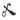 Anal Adventures Prostate Stimulator Black