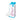 Glas 6 in. Lick-It Glass Dildo Pink