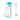 Glas 8 in. Sweetheart Glass Dildo with Pink Heart-Shaped Handle