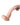Colter App Controlled 8.5" Thrusting Dildo & Clit Licker - Ivory