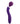 Nu Sensuelle Lolly Double-Ended Flexible Nubii Wand - Purple