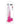 King Cock Clear 9" Cock with Balls - Pink