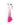 King Cock Clear 10" Cock with Balls - Pink