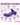 Gossip Blasters 7X Thrusting Silicone Rabbit Vibrator - Violet