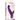 Gossip Blasters 7X Thrusting Silicone Rabbit Vibrator - Violet