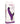 Gossip Blasters 7X Thrusting Silicone Rabbit Vibrator - Violet