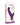 Gossip Blasters 7X Thrusting Silicone Rabbit Vibrator - Violet