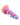 Creature Cocks Moon Rider Unicorn Dildo - Glow In The Dark