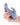 Charms Ivy Mini Rabbit Vibrator - Blue