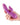 Seduction Angel Rabbit Vibrator - Metallic Magenta