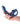 Seduction Kaia G-spot Vibrator - Metallic Blue