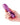 Seduction Chloe Ripple Textured Vibe - Metallic Pink