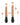 Dr. Knight 10.5" Thrusting Gyrating Vibrating Dildo - Beige