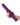 INYA Super Stroker Thrusting Vibrator - Purple