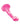 Twisted Love Twisted Bulb Tip Probe - Pink