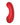 Luv Inc. Curved Vibrator - Red