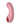 Luv Inc. Curved Vibrator - Light Pink