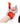 Lux Fetish 7 pc Bed Spreader Restraint Set - Red