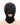 Fetish & Fashion Mouth Hood - Black