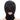 Fetish & Fashion Mouth Hood - Black