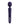 Kiku Double Ended Wand & G-Spot Vibe - Purple
