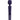 Kiku Double Ended Wand & G-Spot Vibe - Purple