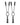 Selopa Beaded Nipple Clamps - Black Chrome