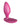We-Vibe Ditto+ Anal Plug - Cosmic Pink