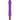 Goddess Thrusting Delight Vibrator - Purple