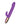 Goddess Thrusting Delight Vibrator - Purple