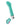 Blush Aria Flirty AF Loop Handle Vibe - Teal