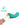 Blush Aria Luscious AF G-Spot Vibe - Teal