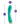 Blush Aria Luscious AF G-Spot Vibe - Teal