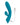 Evolved Fierce Flicker Dual Vibrator - Teal