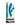 Evolved Fierce Flicker Dual Vibrator - Teal