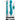 Evolved Wanderful Sucker Wand Vibrator - Teal