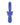 Evolved Butterfly Dreams G-Spot Vibrator - Blue