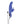 Evolved Butterfly Dreams G-Spot Vibrator - Blue