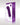 XGen Bodywand Neon Mini Dotted G Vibe - Neon Purple