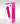 XGen Bodywand Neon Mini Pocket Wand - Neon Pink