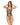 Metallic Fishnet Teddy Set Black & Gold XL